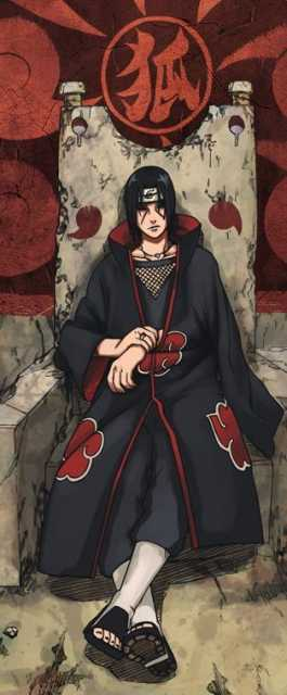 Character 16: Itachi Uchiha